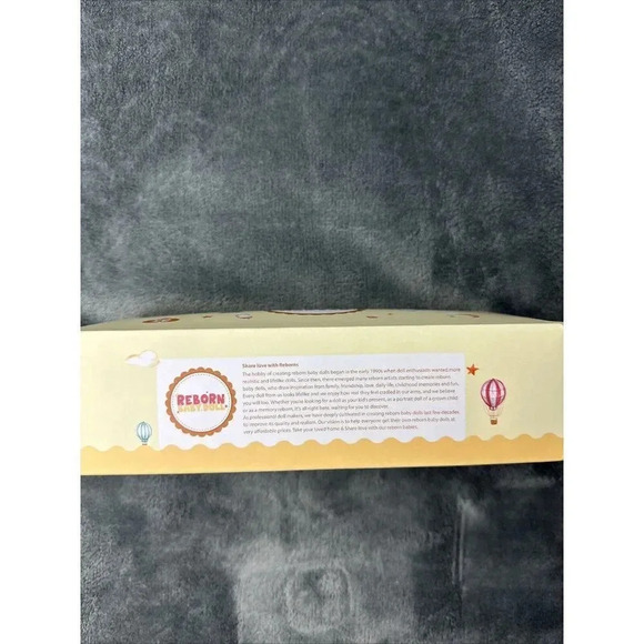 BABESIDE 2Pcs Reborn Bunny Hat and Diaper Cover for 17-20 Inch Baby Dolls - Picture 12 of 12